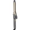 imageINFINITIPRO BY CONAIR Tourmaline Ceramic 1 14inch Curling Iron 1 14inch Digital Curling Iron 1  inch barrel produces loose curls  for use on medium and long hairDark Grey