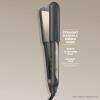 imageINFINITIPRO BY CONAIR Tourmaline Ceramic Flat Iron 1 14inch Digital Hair StraightenerDark Grey