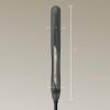 imageINFINITIPRO BY CONAIR Tourmaline Ceramic Flat Iron 1 14inch Digital Hair StraightenerDark Grey