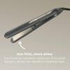 imageINFINITIPRO BY CONAIR Tourmaline Ceramic Flat Iron 1 14inch Digital Hair StraightenerDark Grey