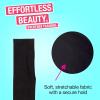 imageScunci by Conair Effortless Beauty Skinny headband plastic Headbands for Women and Men  hair accessories for women  Neutral Colors  4 CountBlack