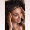 imageScunci by Conair Effortless Beauty Skinny headband plastic Headbands for Women and Men  hair accessories for women  Neutral Colors  4 CountBlack