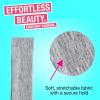 imageScunci by Conair Effortless Beauty Skinny headband plastic Headbands for Women and Men  hair accessories for women  Neutral Colors  4 CountWide Elastic Black  White  Grey