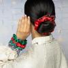 imageScunci by Conair The Original Super Comfy Waffle Knit Scrunchie hair accessories  hair accessories for women  Assorted Colors 36 CountWinter Classic