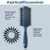 imageThe Knot Dr hair brush by Conair  hair brush blow dryer  Ideal for all hair types  round brush for blow out  Vented round hairbrush