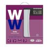 imageWeight Watchers Scales by Conair Smart Scale for Body Weight Digital Bluetooth Smart Bathroom Scale with Body Fat Muscle and BMI in BlackBlackSilver  Weight  BMI and More