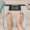 imageWeight Watchers Scales by Conair Smart Scale for Body Weight Digital Bluetooth Smart Bathroom Scale with Body Fat Muscle and BMI in BlackBlackSilver  Weight  BMI and More