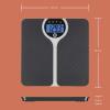 imageWeight Watchers Scales by Conair Smart Scale for Body Weight Digital Bluetooth Smart Bathroom Scale with Body Fat Muscle and BMI in BlackCarbon Fiber  Weight and BMI