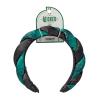 imageCONAIR Spa Headband  Black  Make up headband  Bubble headband  GRWM headband  Soft and absorbent  For washing face  Cute and comfortable for herElphaba Green