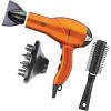 Orange With Bonus Brush