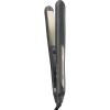 imageINFINITIPRO BY CONAIR Tourmaline Ceramic Flat Iron 1 14inch Digital Hair StraightenerDark Grey