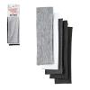 Wide Elastic- Black  White  Grey