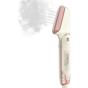 imageConair Steam Stylist  Press Iron ampamp Steamer  Great for Home Office or Travel  3in1 Steam Iron for Quick Wrinkle Removal  Dry CleanerQuality Creasing and Pressing Made EasyWhite