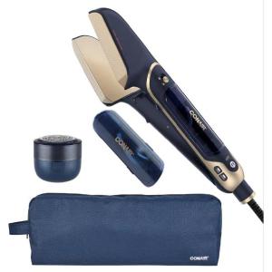 imageConair Steam Stylist  Press Iron ampamp Steamer  Great for Home Office or Travel  3in1 Steam Iron for Quick Wrinkle Removal  Dry CleanerQuality Creasing and Pressing Made EasyMidnight Blue