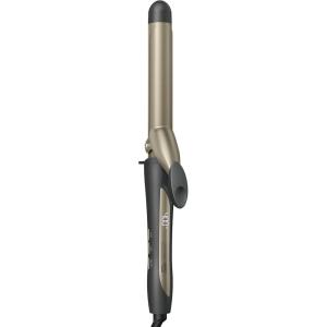 imageINFINITIPRO BY CONAIR Tourmaline Ceramic 1 14inch Curling Iron 1 14inch Digital Curling Iron 1  inch barrel produces loose curls  for use on medium and long hairDark Grey