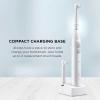 imageConair Electric Toothbrush  Sonic Toothbrush  Electric Toothbrush for Adults  Rechargeable with Two Brush Heads IncludedWhite  Oscillating