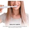 imageConair Electric Toothbrush  Sonic Toothbrush  Electric Toothbrush for Adults  Rechargeable with Two Brush Heads IncludedWhite  Oscillating