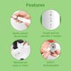 imageConair Electric Toothbrush  Sonic Toothbrush  Electric Toothbrush for Adults  Rechargeable with Two Brush Heads IncludedWhite  Sonic