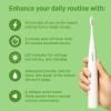 imageConair Electric Toothbrush  Sonic Toothbrush  Electric Toothbrush for Adults  Rechargeable with Two Brush Heads IncludedWhite  Sonic