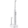imageConair Electric Toothbrush  Sonic Toothbrush  Electric Toothbrush for Adults  Rechargeable with Two Brush Heads IncludedWhite  Oscillating
