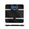imageThinner by Conair Scale for Body Weight Analog Bathroom Scale in BlackBlack Digital  Weight  BMI and More