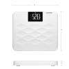 imageThinner by Conair Scale for Body Weight Analog Bathroom Scale in BlackDigital High Weight Capacity Talking Scale