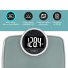 imageThinner by Conair Scale for Body Weight Analog Bathroom Scale in BlackSilver Digital