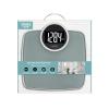 imageThinner by Conair Scale for Body Weight Analog Bathroom Scale in BlackSilver Digital