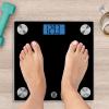 imageWeight Watchers Scales by Conair Scale for Body Weight Digital Bathroom Scale in Black
