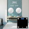 imageWeight Watchers Scales by Conair Scale for Body Weight Digital Bathroom Scale in Black