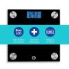 imageWeight Watchers Scales by Conair Scale for Body Weight Digital Bathroom Scale in Black