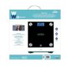 imageWeight Watchers Scales by Conair Scale for Body Weight Digital Bathroom Scale in Black
