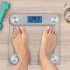 imageWeight Watchers Scales by Conair Scale for Body Weight Digital Bathroom Scale in Clear