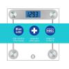 imageWeight Watchers Scales by Conair Scale for Body Weight Digital Bathroom Scale in Clear