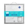 imageWeight Watchers Scales by Conair Scale for Body Weight Digital Bathroom Scale in White Marble Finish