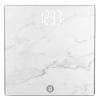 imageWeight Watchers Scales by Conair Scale for Body Weight Digital Bathroom Scale in White Marble Finish