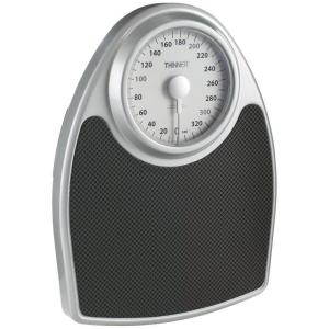 imageThinner by Conair Scale for Body Weight Analog Bathroom Scale in BlackBlack Analog