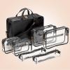 imageConair CosmeticCASE Black ampamp Clear 1 Count Pack of 1