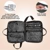 imageConair CosmeticCASE Black ampamp Clear 1 Count Pack of 1