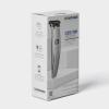 imageConairMAN Beard Trimmer for Men for Face and Mustache WetDry Beard and Stubble Trimmer Flex Contouring Head with 15 Precise Settings and PremiumGrey