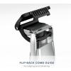 imageConairMAN Beard Trimmer for Men for Face and Mustache WetDry Beard and Stubble Trimmer Flex Contouring Head with 15 Precise Settings and PremiumGrey