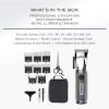 imageConairMAN CloseCut Cordless Precision Hair Clipper and Trimmer Set 8 Combs Barber Hair Cutting Scissors Blade Guard Storage Case Oil and Brush LithiumIon Battery Clippers for Hair CuttingChrome Silver