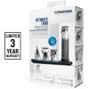 imageConairMAN Ultimate Trim Precision AllinOne Beard Trimmer for Men for Body Face Ear and Nose Hair Trimmer 18 piece Mens Grooming Kit CordlessRechargeableChromeBlack