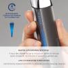 imageConairMAN Ultimate Trim Precision AllinOne Beard Trimmer for Men for Body Face Ear and Nose Hair Trimmer 18 piece Mens Grooming Kit CordlessRechargeableChromeBlack