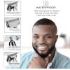 imageConairMAN Ultimate Trim Precision AllinOne Beard Trimmer for Men for Body Face Ear and Nose Hair Trimmer 18 piece Mens Grooming Kit CordlessRechargeableChromeBlack