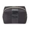 imageConair Small Makeup Bag Cosmetic Bag for Everyday TouchUps or Jewelery Perfect Size for Purse or CarryOn Small Organizer Shape in Black with Snake Print