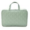 imageConair WeekenderToiletry Travel BagMakeup Organizer Sage Green 1 Count Pack of 1