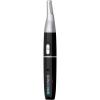 imageConairMAN AllinOne Personal Trimmer for Men for Nose Ear Eyebrows and Sideburns Hair Trimmer 4 piece Mens Grooming Kit Lithium BatteryPoweredChromeBlack