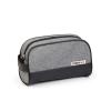 imageConairMAN Toiletry Travel Bag  Dopp Kit  Travel Bag  Gray Canvas