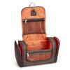 imageConairMAN Travel Toiletry Bag for Men Dopp Kit Travel Bag in Brown